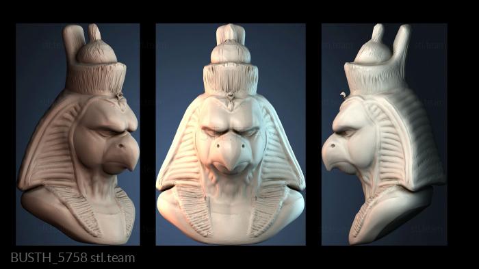 Бюсты монстры и герои BUSTH_5758