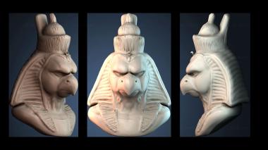 3D модель BUSTH_5758 (STL)