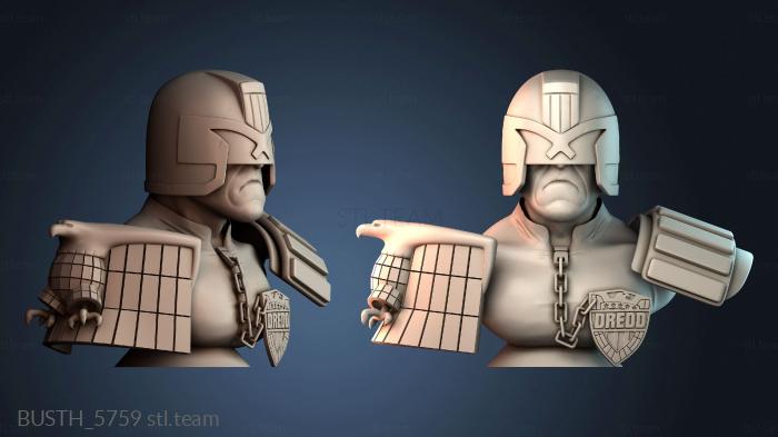 Бюсты монстры и герои BUSTH_5759