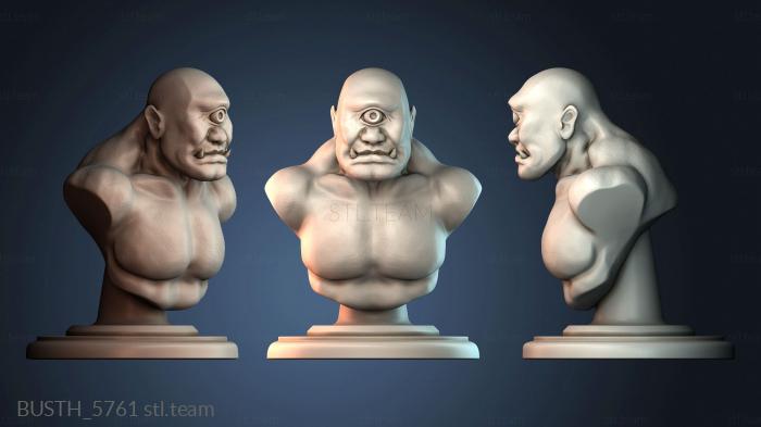 Бюсты монстры и герои BUSTH_5761