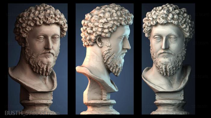 Бюсты монстры и герои BUSTH_5765