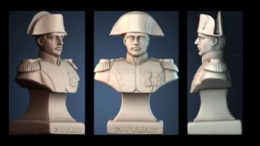 3D модель BUSTH_5766 (STL)