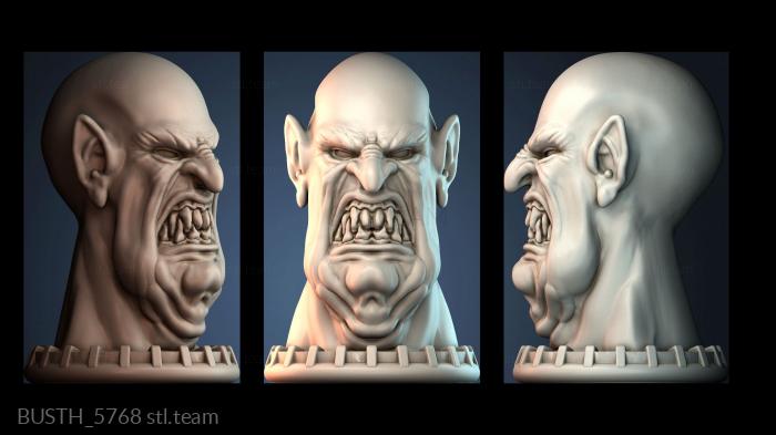 Бюсты монстры и герои BUSTH_5768