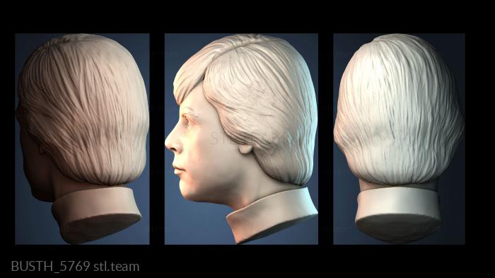 Бюсты монстры и герои BUSTH_5769