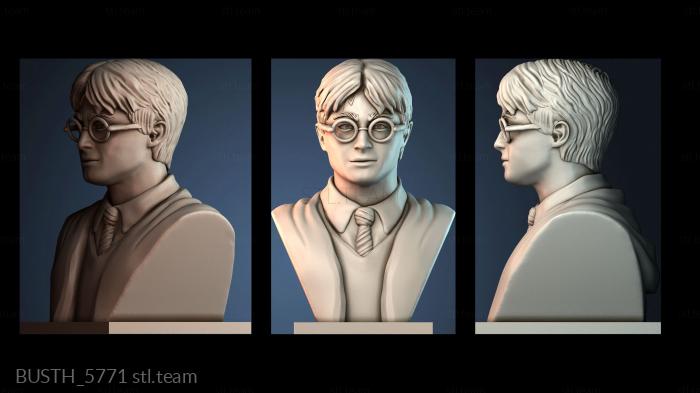 Бюсты монстры и герои BUSTH_5771