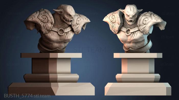 Бюсты монстры и герои BUSTH_5774