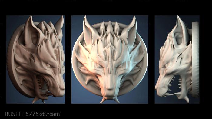 Бюсты монстры и герои BUSTH_5775