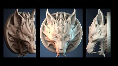 3D модель BUSTH_5775 (STL)