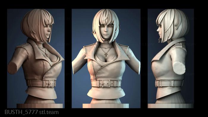 Бюсты монстры и герои BUSTH_5777