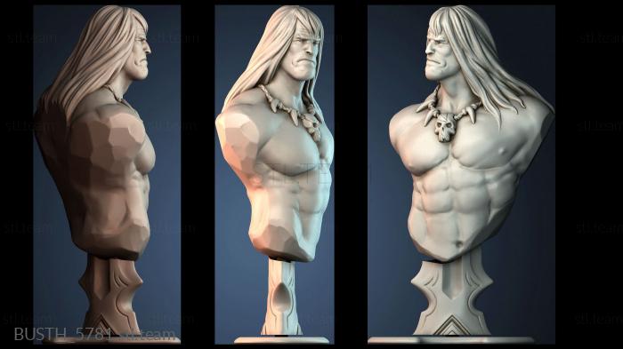 Бюсты монстры и герои BUSTH_5781