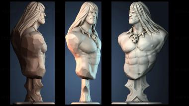 3D модель BUSTH_5781 (STL)