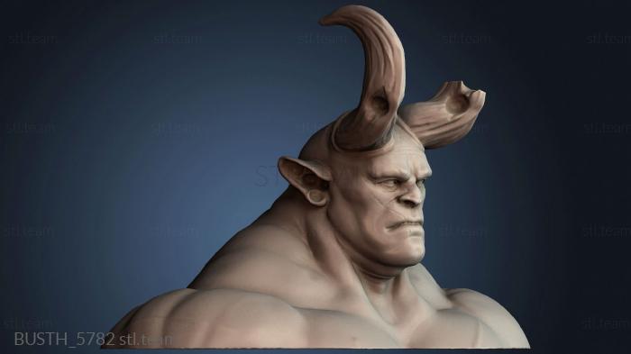 Бюсты монстры и герои BUSTH_5782