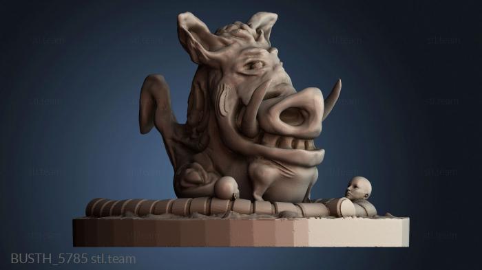 Бюсты монстры и герои BUSTH_5785