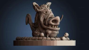 3D модель BUSTH_5785 (STL)