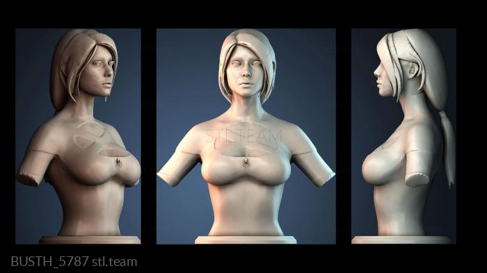 Бюсты монстры и герои BUSTH_5787