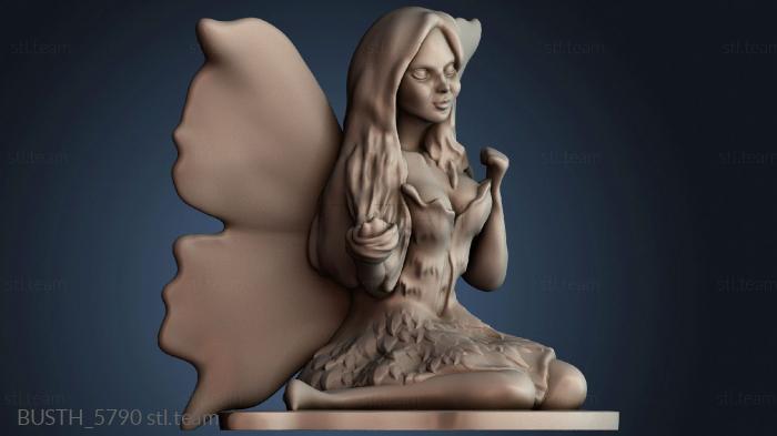 Бюсты монстры и герои BUSTH_5790