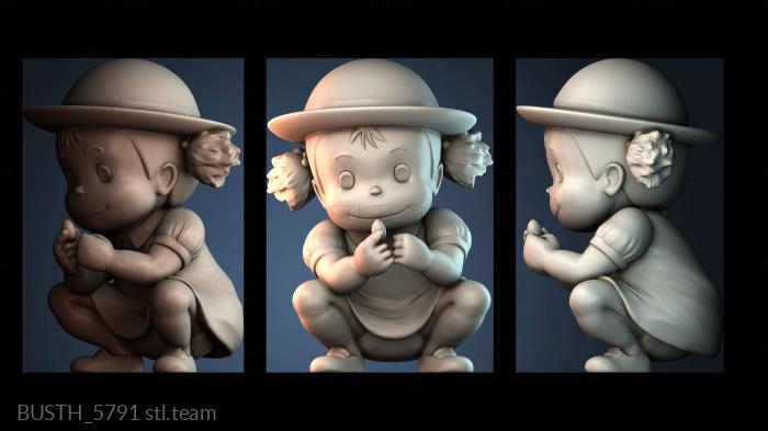 Бюсты монстры и герои BUSTH_5791