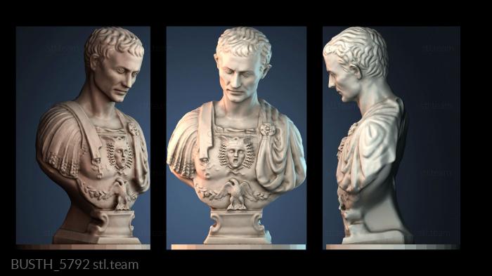 Бюсты монстры и герои BUSTH_5792