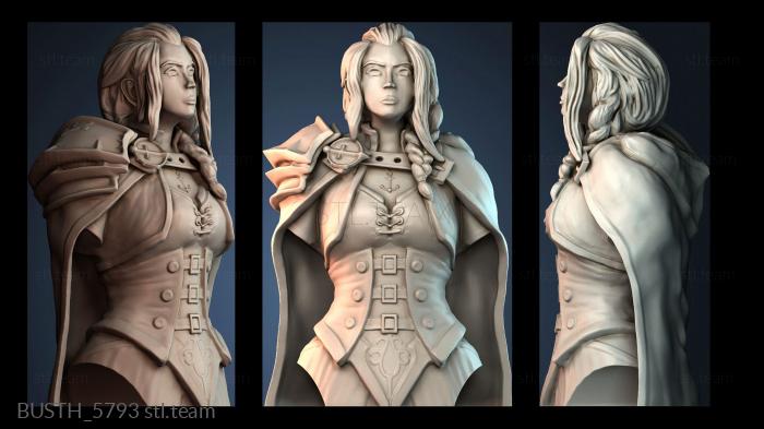 Бюсты монстры и герои BUSTH_5793