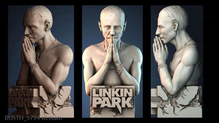 Бюсты монстры и герои BUSTH_5794