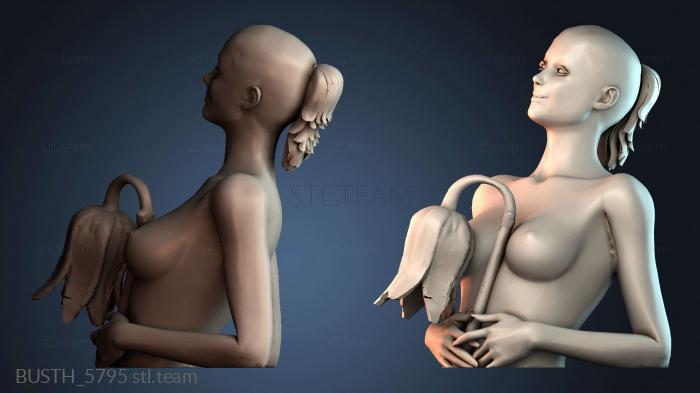 Бюсты монстры и герои BUSTH_5795