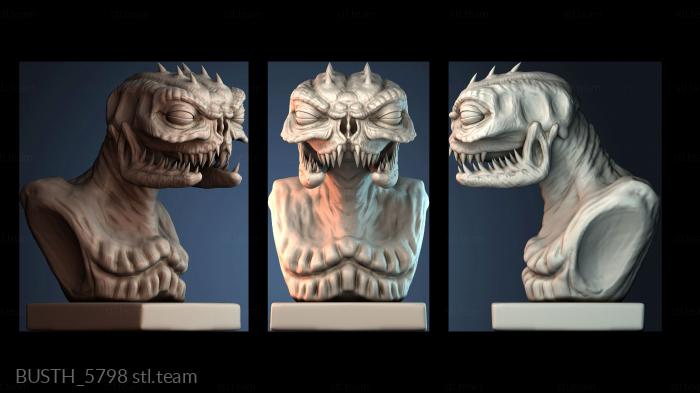 Бюсты монстры и герои BUSTH_5798