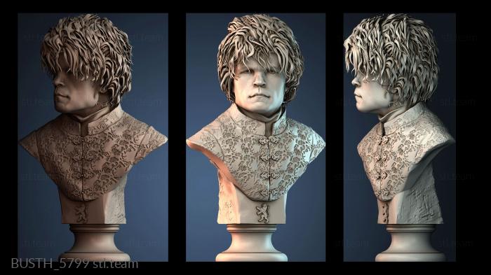 Бюсты монстры и герои BUSTH_5799