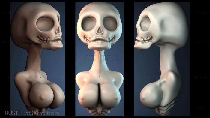 Бюсты монстры и герои BUSTH_5800