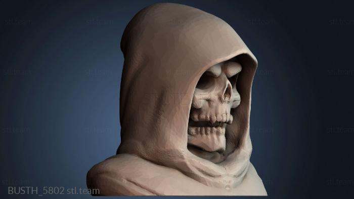 Бюсты монстры и герои BUSTH_5802