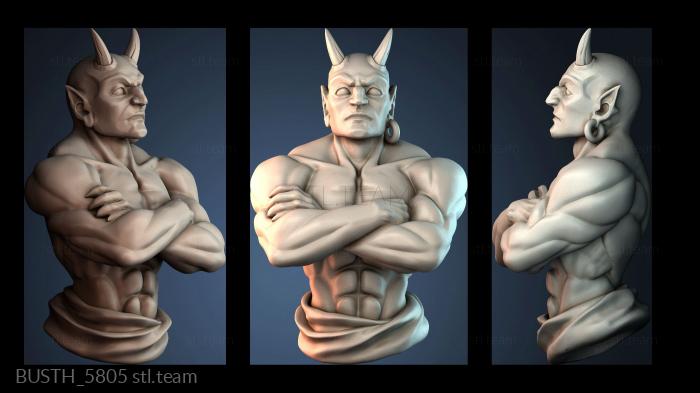Бюсты монстры и герои BUSTH_5805