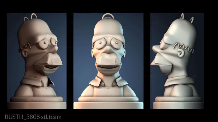 Бюсты монстры и герои BUSTH_5808