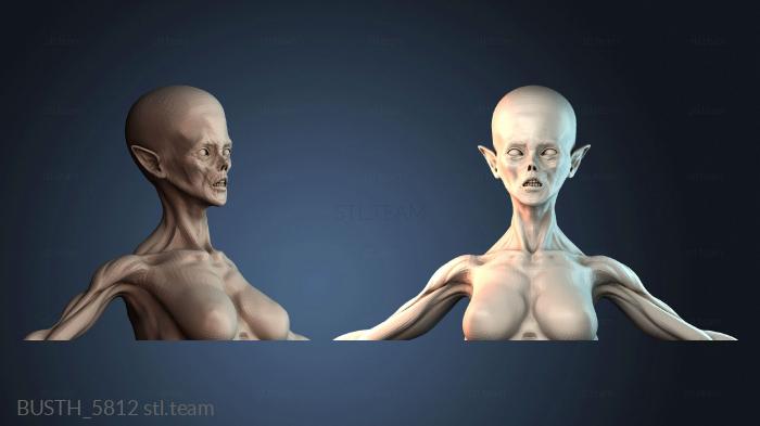 Бюсты монстры и герои BUSTH_5812