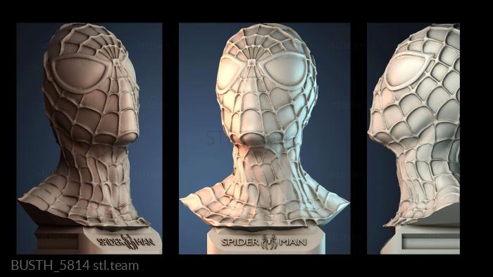 Бюсты монстры и герои BUSTH_5814