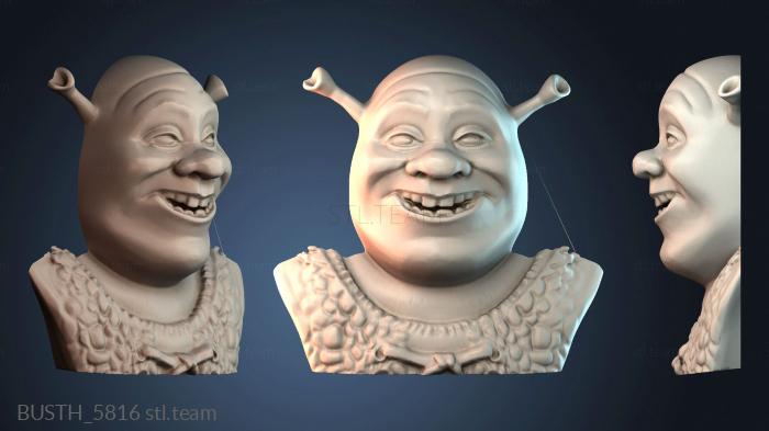 Бюсты монстры и герои BUSTH_5816