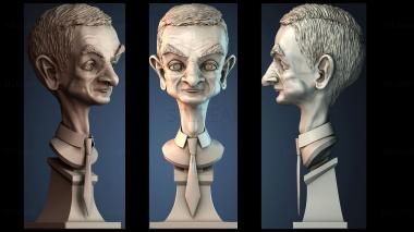 3D модель BUSTH_5818 (STL)