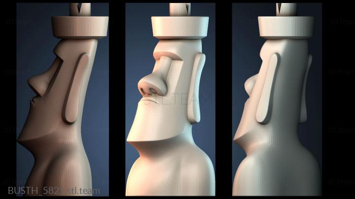 Бюсты монстры и герои BUSTH_5821