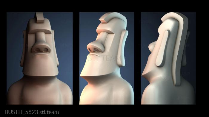 Бюсты монстры и герои BUSTH_5823