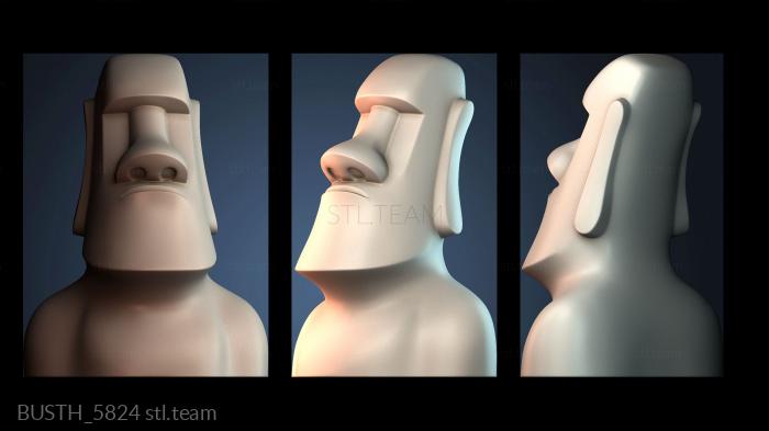 Бюсты монстры и герои BUSTH_5824