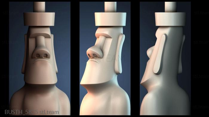 Бюсты монстры и герои BUSTH_5825