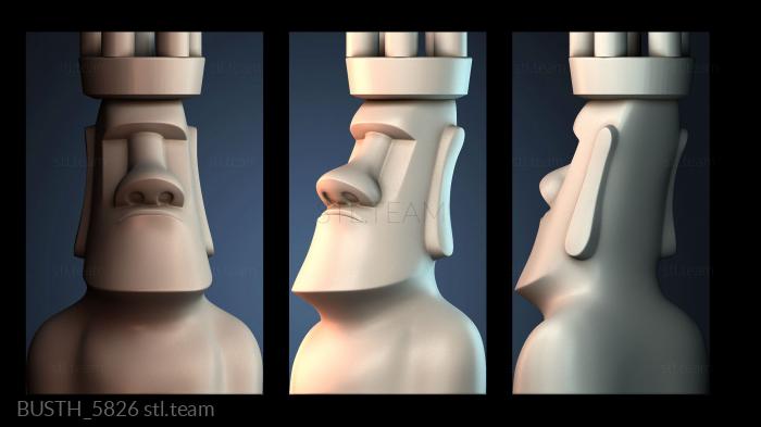 Бюсты монстры и герои BUSTH_5826