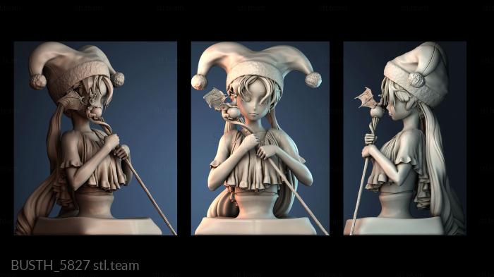 Бюсты монстры и герои BUSTH_5827