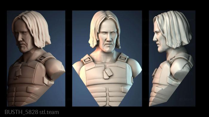 Бюсты монстры и герои BUSTH_5828