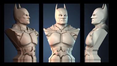 3D модель BUSTH_5829 (STL)