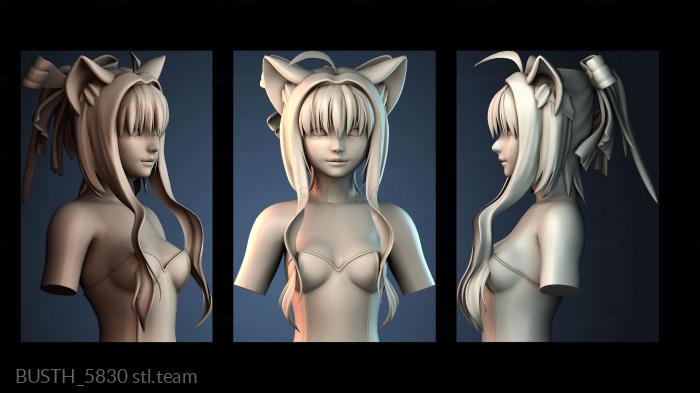 Бюсты монстры и герои BUSTH_5830