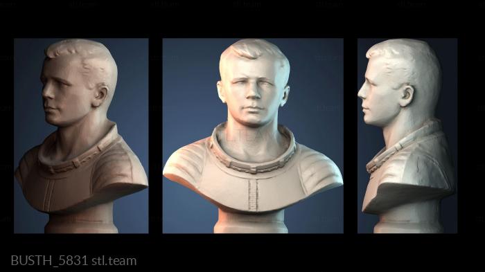 Бюсты монстры и герои BUSTH_5831