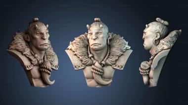 3D модель BUSTH_5832 (STL)