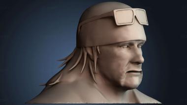 3D модель Мистер Халк (STL)