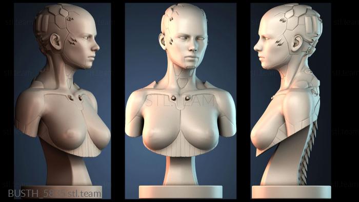 Бюсты монстры и герои BUSTH_5835