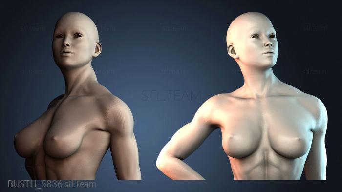 Бюсты монстры и герои BUSTH_5836