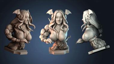 3D модель BUSTH_5837 (STL)